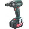 METABO Accu slagmoersleutel 18 volt 2 x 4.0 ah li-power, asc 30-36 v ssw 18 ltx 400 bl 602205500