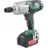 METABO Accu slagmoersleutel 18 volt 2 x 5.2 ah li-power, asc 30-36 v ssw 18 ltx 600 602198650