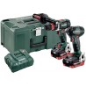 METABO Accu combo set 18 volt 2 x lihd 5.5 ah, asc 30-36v combo set 2.1.13 18 v ltx bl lihd * bsltxblq+ssdb 685125000