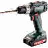 METABO Accu boorschroefmachine 18 volt 13mm, 2 x 2,0 ah li-power, sc 60 plus bs 18 l 602321500