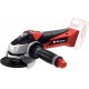 EINHELL TE-AG 18/115 li solo + accessoires, accu haakse slijper, power x-change 4431123