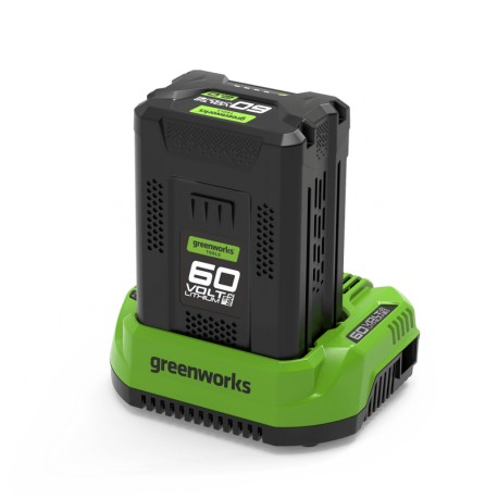 GREENWORKS 60 Volt accu 4Ah + Lader 60 Volt GSK60B4