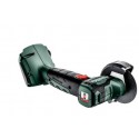 METABO Haakse accu-slijper 18 volt cc 18 ltx bl body 600349850