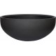 POTTERYPOTS Morgana Antraciet-Zwart Plantenschaal Plantenbak voor op tafel diameter 43.5 cm hoogte 19 cm plantopening 42 cm D1