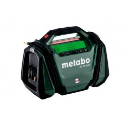 METABO 18 Volt accu-luchtpomp AK 18 Multi body 600794850