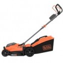 BLACK+DECKER 2000W Grasmaaier, 48cm maaibreedte E-Drive Technology, EdgeMax, 50 liter opvangzak, 3 functies: maaien, mulchen,