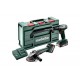 METABO Accu combo set 18 volt combo set 2.6.6 18v: bs18+w187 685234000