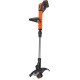 BLACK+DECKER Grastrimmer - 18V -28cm - inclusief accu en lader STC1820PC-QW