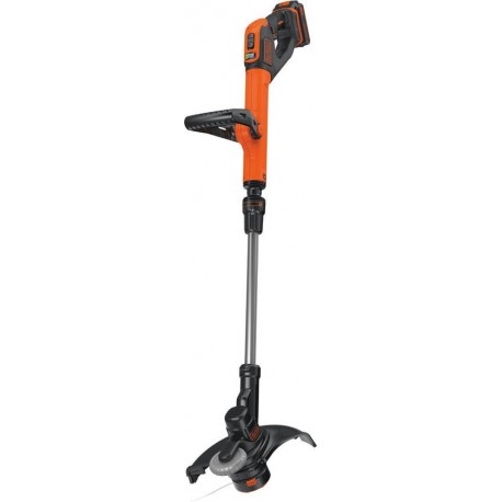 BLACK+DECKER Grastrimmer - 18V -28cm - inclusief accu en lader STC1820PC-QW