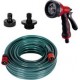 EINHELL Accessoireset pompen - 4-delig - 1x 20 m tuinslang - 1x sproeipistool - 1x tuinslangadapter 33,3 mm 4173762