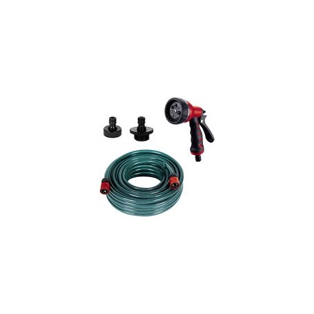 EINHELL Accessoireset pompen - 4-delig - 1x 20 m tuinslang - 1x sproeipistool - 1x tuinslangadapter 33,3 mm 4173762