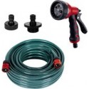 EINHELL Accessoireset pompen - 4-delig - 1x 20 m tuinslang - 1x sproeipistool - 1x tuinslangadapter 33,3 mm 4173762