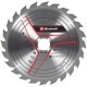 EINHELL HM TCT zaagblad - 1 stuk - ø210x30x1,6 mm / 24 t - geschikt voor te-sm 36/210 li, te-ms 18/210 li, t 4502067