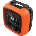 BLACK+DECKER Compressor - 12V - 160 PSI - 11 bar - met 12V DC adapter ASI400-XJ