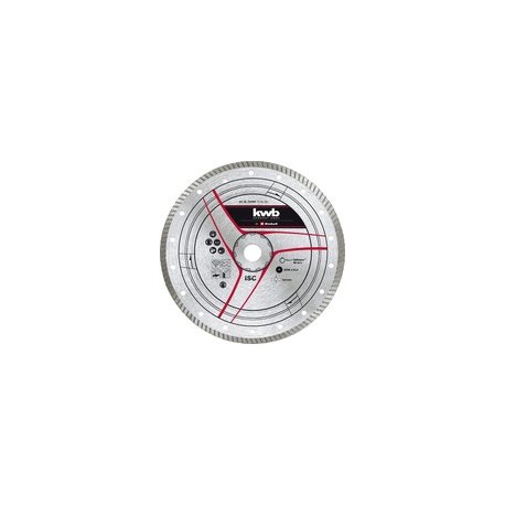 EINHELL Turbo diamantsnijschijf - 1 stuk - ø300x25,4 mm - geschikt voor te-sc 920 l 49797950