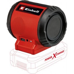 EINHELL TC-SR 18 li bt solo - accu speaker - power x-change 4514150