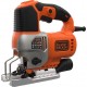 BLACK+DECKER 650W Pendeldecoupeerzaag inclusief koffer BES610K-QS