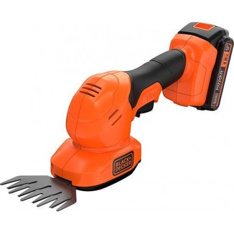 BLACK+DECKER 18V 2.0Ah Gras- en struikschaar BCSS18D1-QW