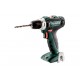 METABO Accu-boorschroefmachine 12 volt in metaloc, zonder accu-packs en lader powermaxx bs 12 body 601036840