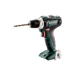 METABO Accu-boorschroefmachine 12 volt in metaloc, zonder accu-packs en lader powermaxx bs 12 body 601036840