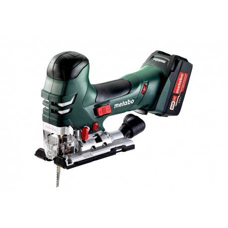 METABO Accu-decoupeerzaag 18 volt 2 x 4.0 ah li-power, asc 30-36 v sta 18 ltx 140 601405500