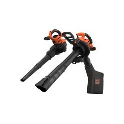 BLACK+DECKER Bladblazer - 404 km/u - 3000W - Zuig- en blaasfunctie - Gesnoerd BEBLV300SB-QS