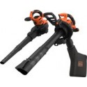 BLACK+DECKER Bladblazer - 404 km/u - 3000W - Zuig- en blaasfunctie - Gesnoerd BEBLV300SB-QS