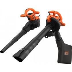 BLACK+DECKER 2600w - 3-in-1 - 40L opvangzak BEBLV260-QS