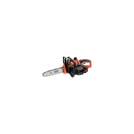 BLACK+DECKER Kettingzaag - 18V - 25 cm - incl. accu en lader GKC1825L50-QW