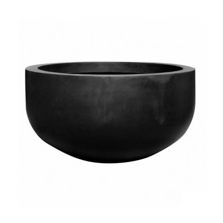POTTERYPOTS City bowl L, Black E1165-S1-01
