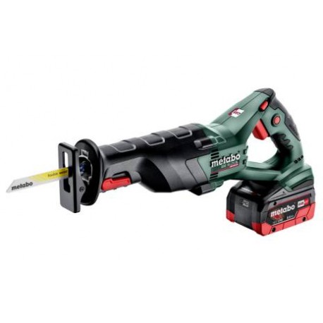 METABO Accu-reciprozaag 18 volt SSE 18 ltx bl 602267810