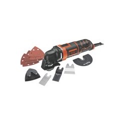 BLACK+DECKER Multitool - Oscillerend - 300W - Incl. koffer en 11 accessoires MT300KA-QS