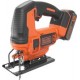 BLACK+DECKER Pendeldecoupeerzaag - 18V - inclusief accu en lader BDCJS18E1-QW