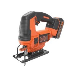 BLACK+DECKER Pendeldecoupeerzaag - 18V - inclusief accu en lader BDCJS18E1-QW