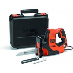 BLACK+DECKER Reciprozaag - 3IN1 - 500W - 23mm - incl. koffer en 3 zaagbladen RS890K-QS