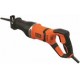 BLACK+DECKER 750w reciprozaag met takkenhouder BES301-QS