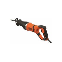 BLACK+DECKER 750w reciprozaag met takkenhouder BES301-QS