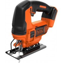 BLACK+DECKER 18v lithium ion accu pendel-decoupeerzaag, zonder accu's en lader BDCJS18N-XJ