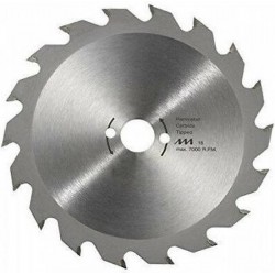 EINHELL HM TCT zaagblad - 1 stuk - ø165x20x1,0 mm / 24 t - geschikt voor te-ps 165, te-cs 18/165-1 li solo 49584759