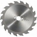 EINHELL HM TCT zaagblad - 1 stuk - ø165x20x1,0 mm / 24 t - geschikt voor te-ps 165, te-cs 18/165-1 li solo 49584759