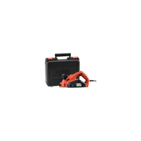 BLACK+DECKER Schaafmachine - 650W - 2 mm schaafdiepte - incl. koffer KW712KA-QS