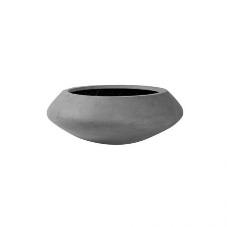 POTTERYPOTS Tara L, grey E1096-S1-03