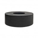 POTTERYPOTS Jumbo seating round, black E2217-S1-01