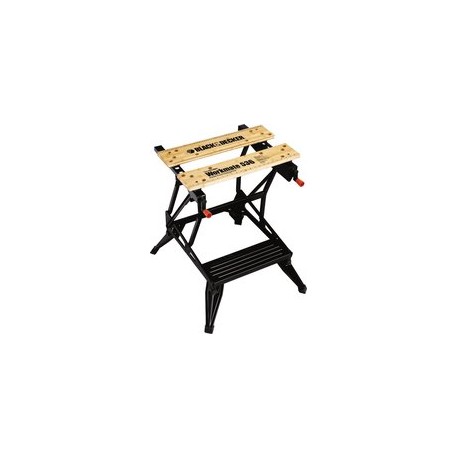 BLACK+DECKER Workmate Werkbank - Opvouwbaar - Tot 250kg WM536-XJ