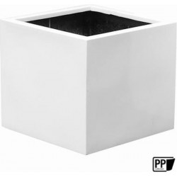 POTTERYPOTS Jumbo XL, glossy white E1076-S1-W