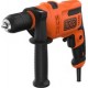 BLACK+DECKER 500W klopboormachine 1 snelheid BEH200-QS