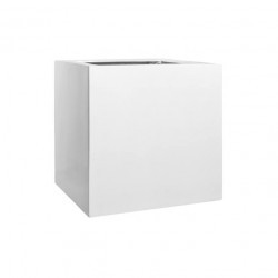 POTTERYPOTS Block XL, glossy white E1003-60-W