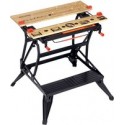 BLACK+DECKER Workmate Opvouwbare werkbank - 2 Werkhoogtes – Tot 250kg WM825-XJ