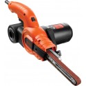 BLACK+DECKER Bandschuurmachine - 350W - Powerfile met Cyclonic Action stofopvang KA900E-QS