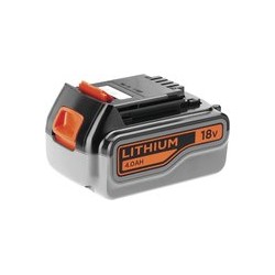 BLACK+DECKER Gereedschapsaccu - 18V - 4.0Ah Lithium ion BL4018-XJ